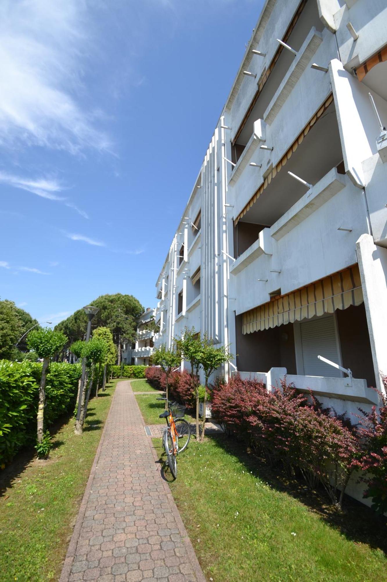 Apartmán Gavitello Bibione Exteriér fotografie