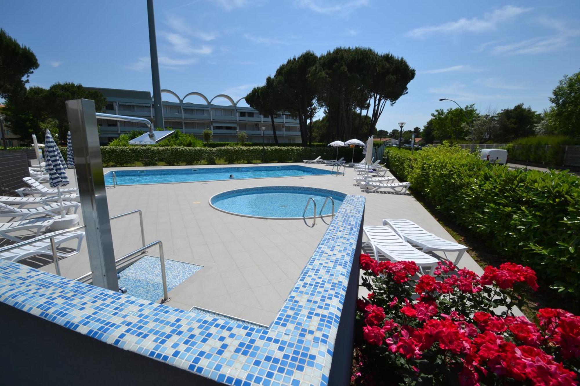 Apartmán Gavitello Bibione Exteriér fotografie
