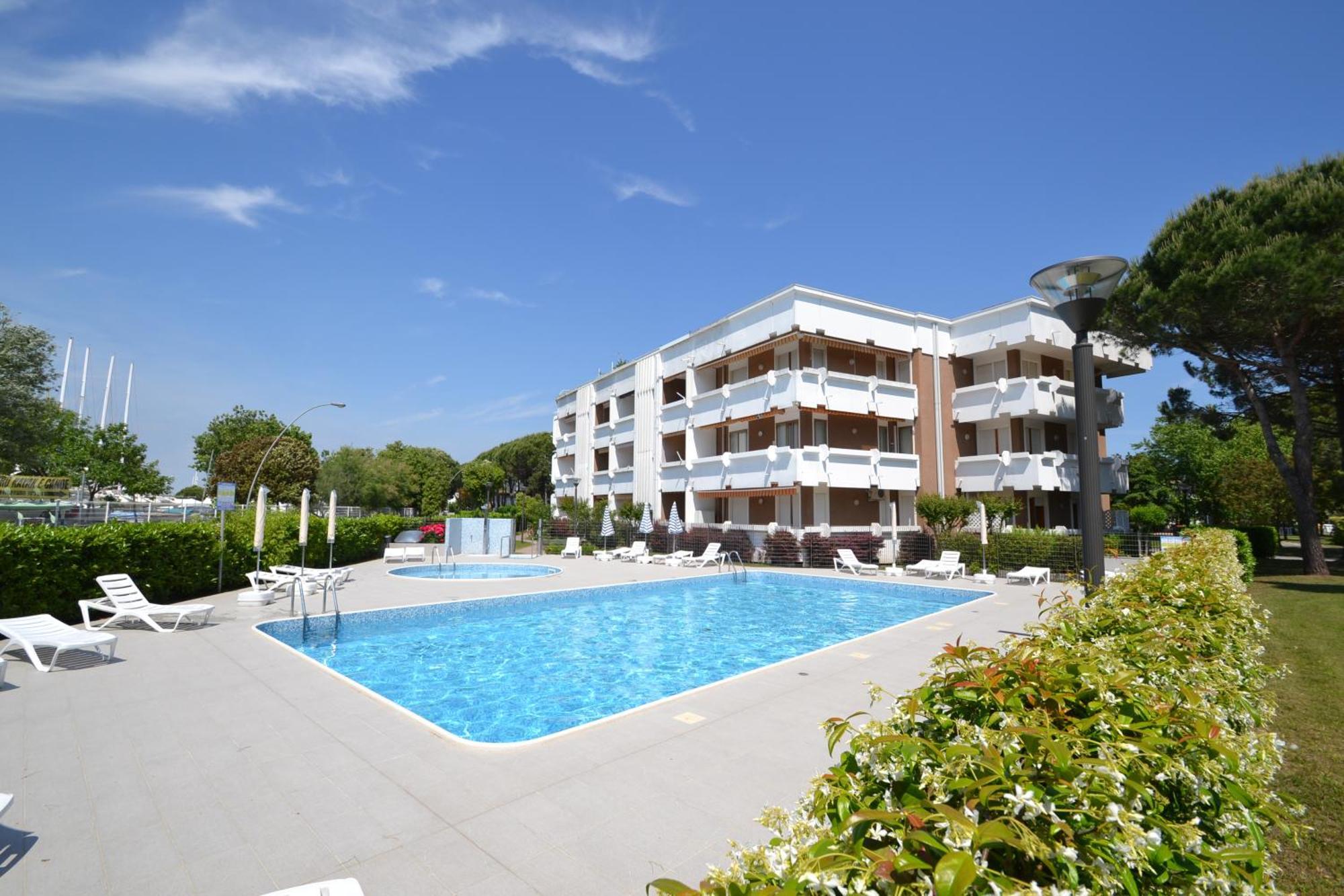 Apartmán Gavitello Bibione Exteriér fotografie
