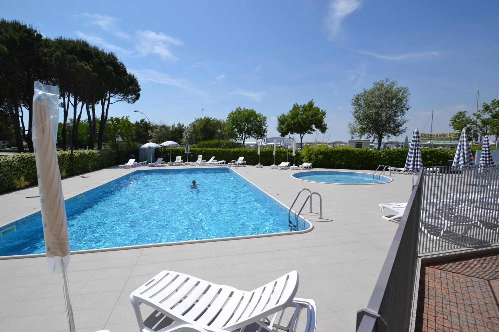 Apartmán Gavitello Bibione Exteriér fotografie