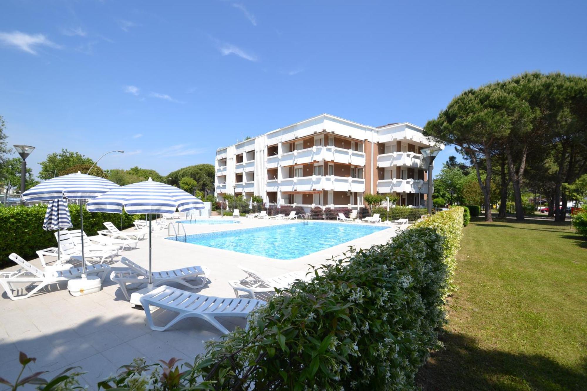 Apartmán Gavitello Bibione Exteriér fotografie