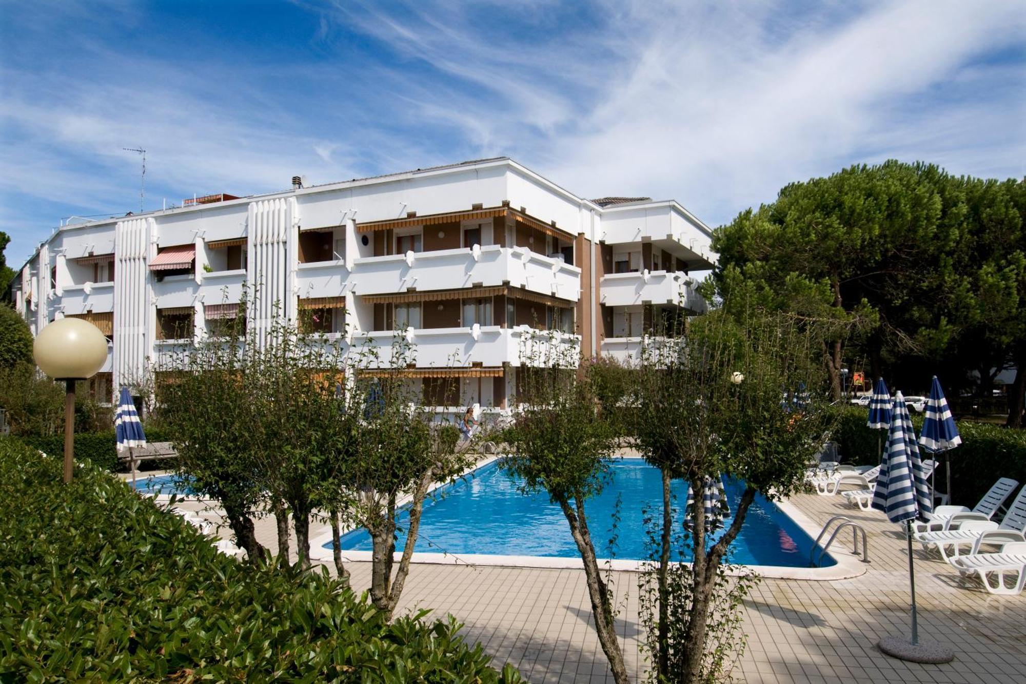 Apartmán Gavitello Bibione Exteriér fotografie