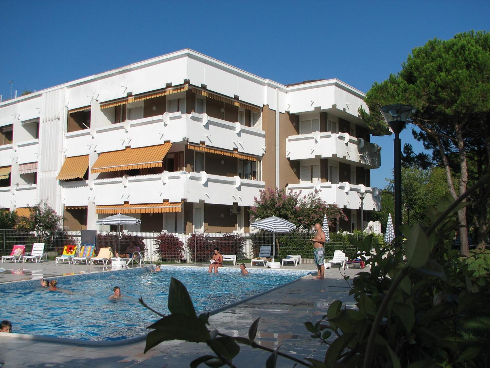 Apartmán Gavitello Bibione Exteriér fotografie