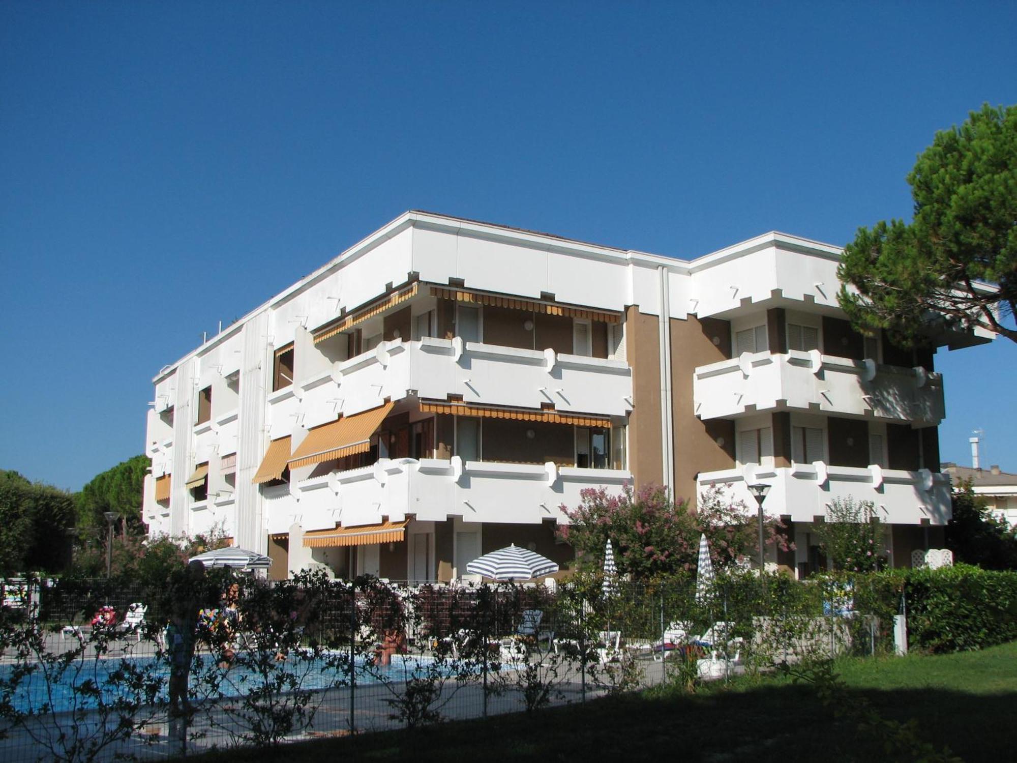 Apartmán Gavitello Bibione Exteriér fotografie